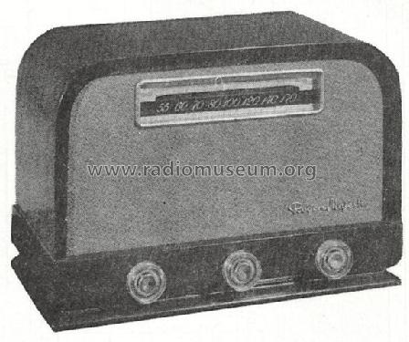 R181W ; Rogers-Majestic, (ID = 826006) Radio