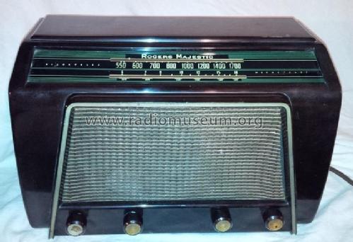 R187 Radio Rogers-Majestic, Standard Radio Manufacturing,, build ...