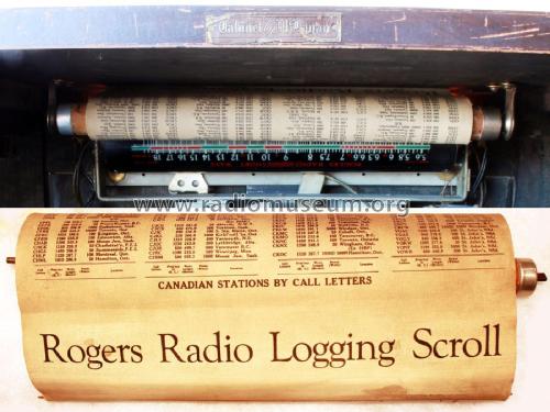 Rogers 11-13 Ch= 6R1331; Rogers-Majestic, (ID = 2034371) Radio