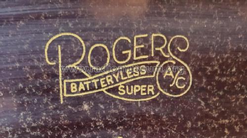 Rogers 120 ; Rogers-Majestic, (ID = 2953651) Radio