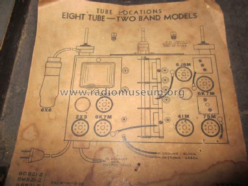 Rogers 13/80 Ch= 8R822; Rogers-Majestic, (ID = 1396191) Radio