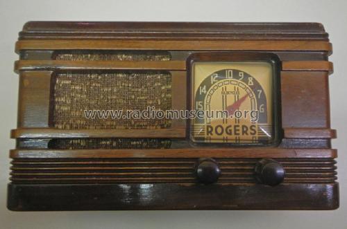 Rogers 15/50W Ch= 10RA517; Rogers-Majestic, (ID = 1776091) Radio