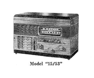 Rogers 15/53 Ch= 10R511; Rogers-Majestic, (ID = 2025039) Radio