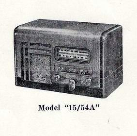 Rogers 15/54A Ch= 9R523; Rogers-Majestic, (ID = 2041369) Radio