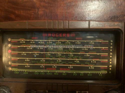 Rogers 15/77 Ch= 10R792; Rogers-Majestic, (ID = 2665481) Radio