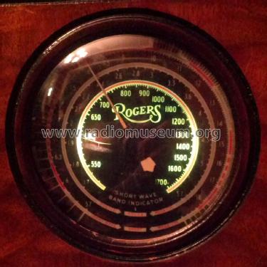 Rogers Eleven-66 Ch= 6R632; Rogers-Majestic, (ID = 1937555) Radio