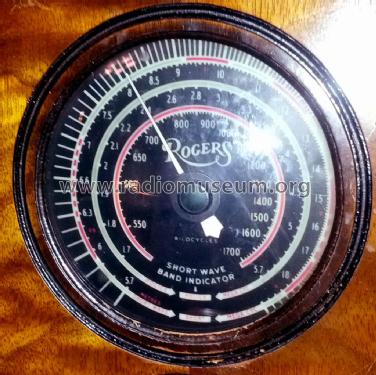 Rogers Eleven-66 Ch= 6R632; Rogers-Majestic, (ID = 1937557) Radio