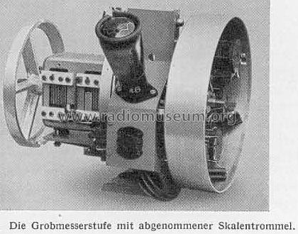 Allwellen-Frequenzmesser WIP ; Rohde & Schwarz, PTE (ID = 394474) Equipment