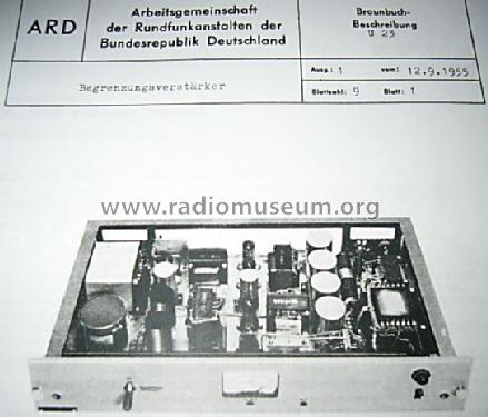 Begrenzungsverstärker U23; Rohde & Schwarz, PTE (ID = 264414) Ampl/Mixer