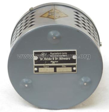 Drahtpotentiometer RPN - BN92114; Rohde & Schwarz, PTE (ID = 1511010) Equipment