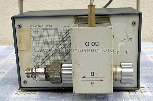 Durchgangs-Leistungsmesser NAUS 200.8010.54; Rohde & Schwarz, PTE (ID = 1521360) Equipment