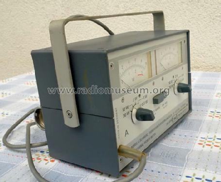 Durchgangs-Leistungsmesser NAUS 200.8010.54; Rohde & Schwarz, PTE (ID = 1521362) Equipment