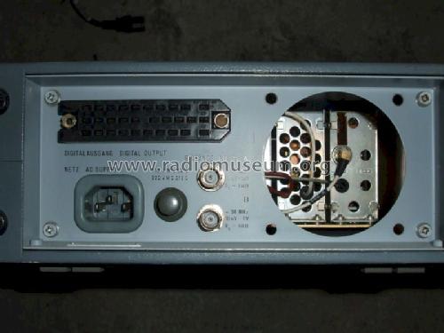 Empfangsfrequenzzähler FET3 BN4738; Rohde & Schwarz, PTE (ID = 1399832) Equipment