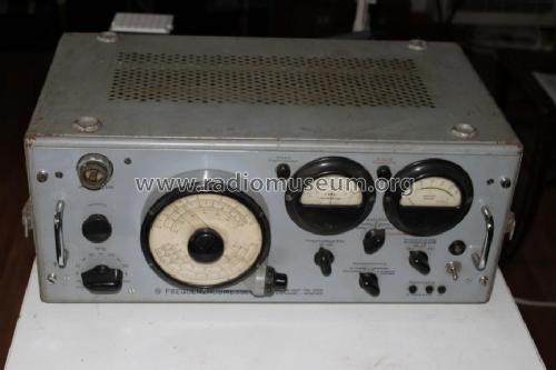 Frequenzhubmesser FMV ; Rohde & Schwarz, PTE (ID = 948353) Equipment