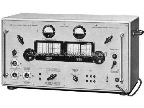 Frequenzmesser WIP ; Rohde & Schwarz, PTE (ID = 486120) Equipment