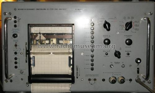 Gleichspannungsschreiber ENOGRAPH-G ZSG BN18532; Rohde & Schwarz, PTE (ID = 1387672) Equipment