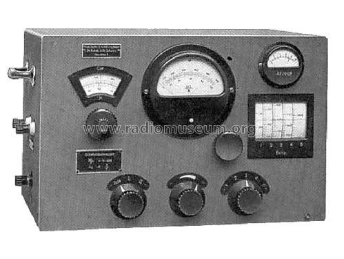 Gütefaktormesser RVQ ; Rohde & Schwarz, PTE (ID = 504719) Equipment