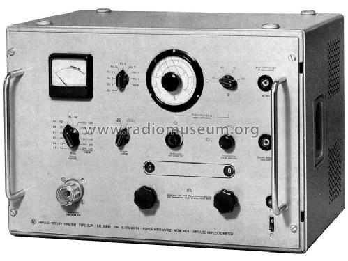 Impuls-Reflektometer ZUPI ; Rohde & Schwarz, PTE (ID = 626265) Equipment