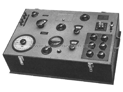 Kabelmeßbrücke ZHU ; Rohde & Schwarz, PTE (ID = 504720) Equipment