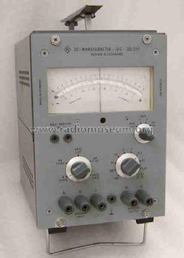 Mikrovoltmeter UIG 203.5111; Rohde & Schwarz, PTE (ID = 306735) Equipment