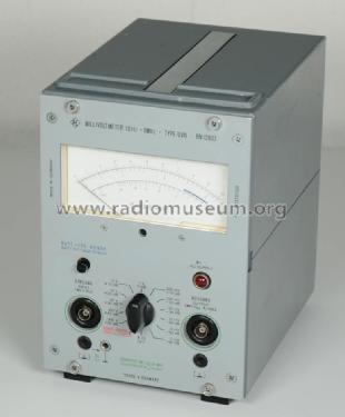 NF-Millivoltmeter UVN ; Rohde & Schwarz, PTE (ID = 1061822) Equipment