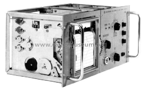 Pegelschreiber ZSWA; Rohde & Schwarz, PTE (ID = 582272) Equipment