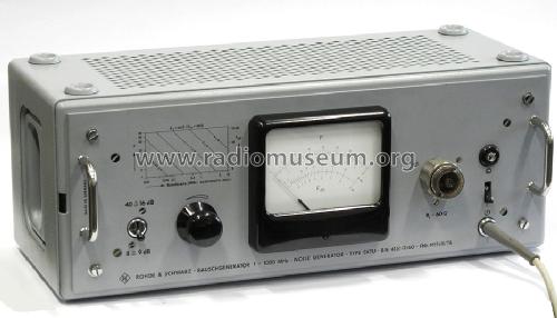 Rauschgenerator Noise Generator SKTU BN4151/2/50, ..60, ..75; Rohde & Schwarz, PTE (ID = 984799) Equipment