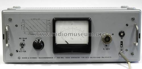 Rauschgenerator Noise Generator SKTU BN4151/2/50, ..60, ..75; Rohde & Schwarz, PTE (ID = 984800) Equipment