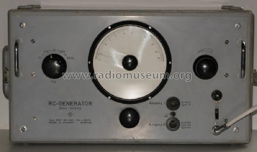 RC-Generator SRM ; Rohde & Schwarz, PTE (ID = 1389306) Equipment