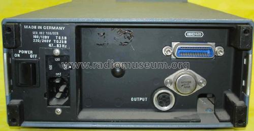 RF-Millivoltmeter URV5; Rohde & Schwarz, PTE (ID = 1454515) Equipment