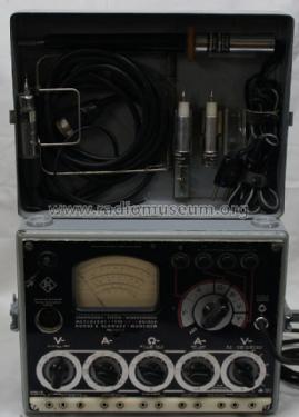 Röhrenvoltmeter URI ; Rohde & Schwarz, PTE (ID = 1190572) Ausrüstung