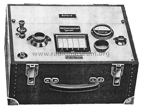 Selbstinduktionsmeßgerät LRHT ; Rohde & Schwarz, PTE (ID = 506697) Equipment