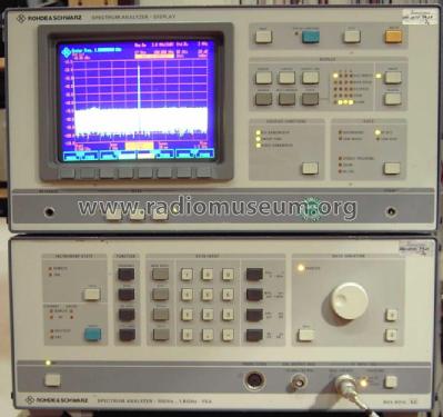 Spectrum-Analyzer FSA; Rohde & Schwarz, PTE (ID = 1092291) Equipment