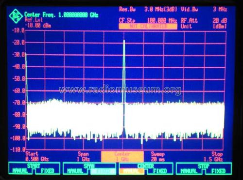 Spectrum-Analyzer FSA; Rohde & Schwarz, PTE (ID = 1092292) Ausrüstung