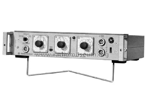 Stereo-Mess-Sender Signal Generator SMSF BN41410 /50 /60; Rohde & Schwarz, PTE (ID = 636771) Equipment