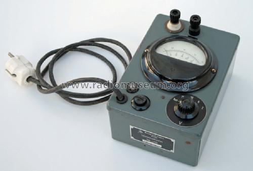 Taschenvoltmeter UDN - BN1015; Rohde & Schwarz, PTE (ID = 1224604) Equipment