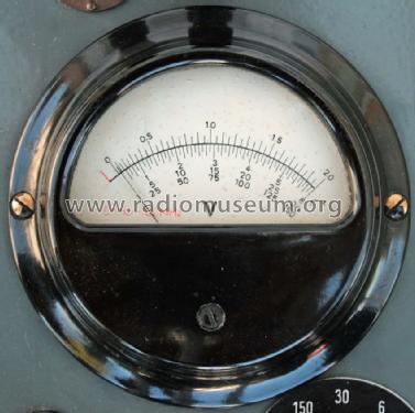 Taschenvoltmeter UDN - BN1015; Rohde & Schwarz, PTE (ID = 1224605) Ausrüstung