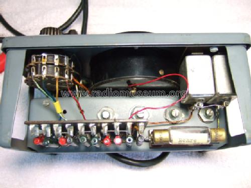 Taschenvoltmeter UDN - BN1015; Rohde & Schwarz, PTE (ID = 1546614) Ausrüstung