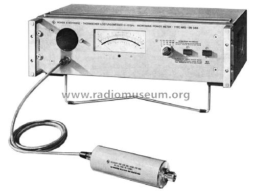 Thermischer Leistungsmesser NRS ; Rohde & Schwarz, PTE (ID = 523844) Equipment