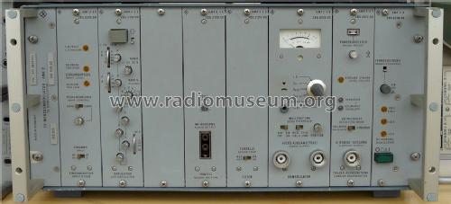 TV-Messdemodulator AMF 2; Rohde & Schwarz, PTE (ID = 1450592) Equipment