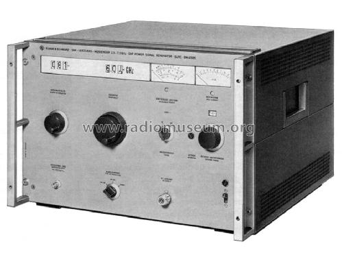 UHF-Leistungs-Messsender SLRC ; Rohde & Schwarz, PTE (ID = 634129) Equipment