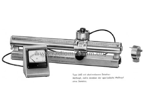 UHF-Messleitung LMD ; Rohde & Schwarz, PTE (ID = 632808) Ausrüstung