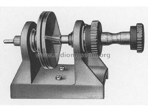 Verlustarmer Plattenkondensator KMM ; Rohde & Schwarz, PTE (ID = 505452) Radio part