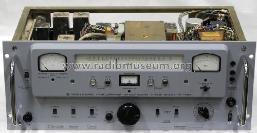 VHF-Ballempfänger - Relay Receiver ESB BN1508/2; Rohde & Schwarz, PTE (ID = 1129404) Commercial Re