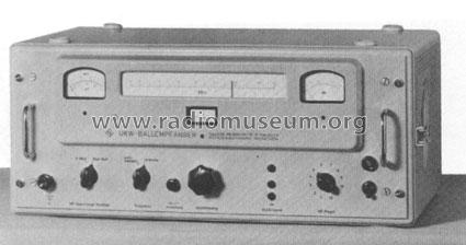 VHF-Ballempfänger ESB ; Rohde & Schwarz, PTE (ID = 107336) Commercial Re