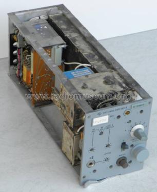 VHF-Kanalempfänger EU25002/2; Rohde & Schwarz, PTE (ID = 1001536) Commercial Re