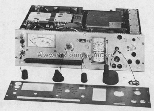 VHF-Messempfänger HFV; Rohde & Schwarz, PTE (ID = 1533587) Commercial Re