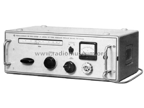 VHF-Messsender SLSV ; Rohde & Schwarz, PTE (ID = 633891) Equipment