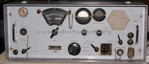 VHF-Überwachungsempfänger ESM180 ; Rohde & Schwarz, PTE (ID = 1063776) Commercial Re