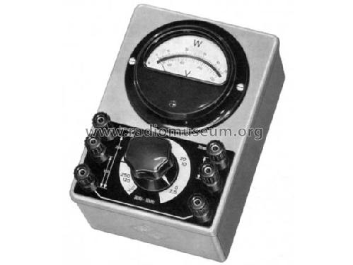 Wattmeter und Spannungsmesser UIT ; Rohde & Schwarz, PTE (ID = 523845) Equipment